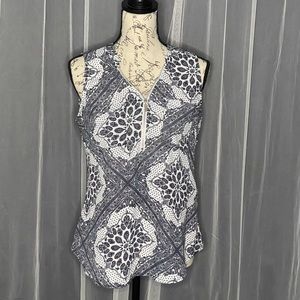 New York and co Soho Sleeveless zipper front